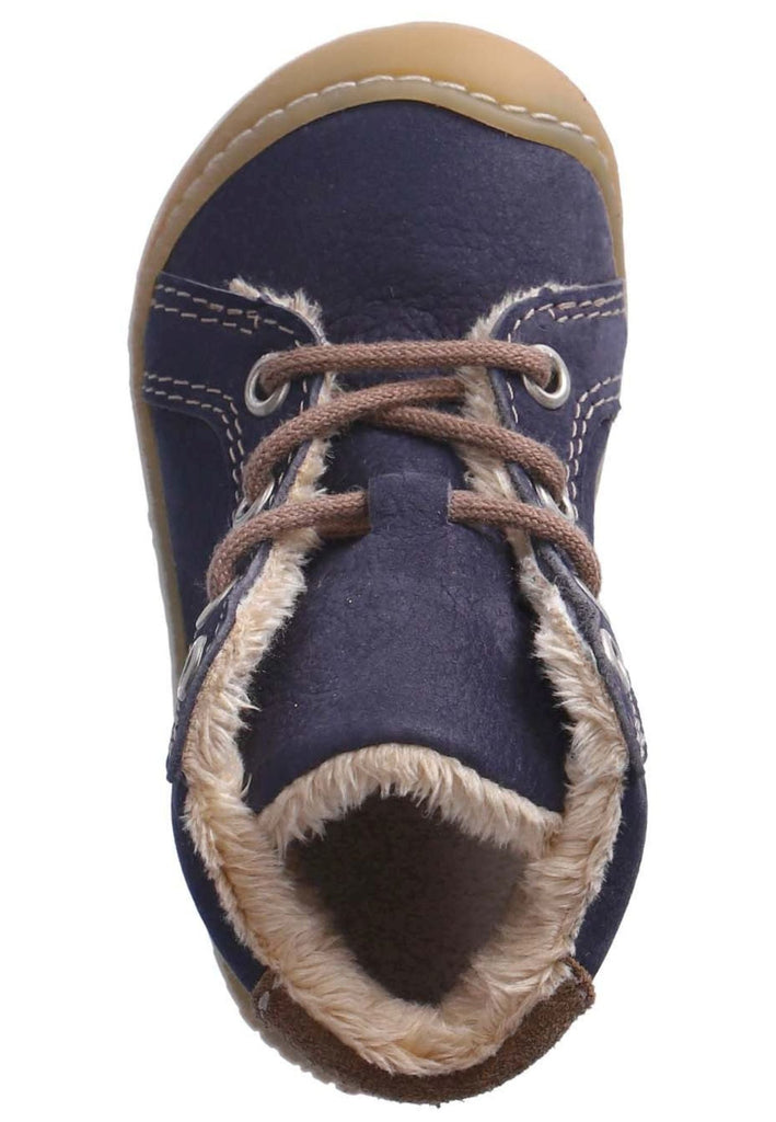 Pepino Halbschuhe Leder/Textil See Warmfutter