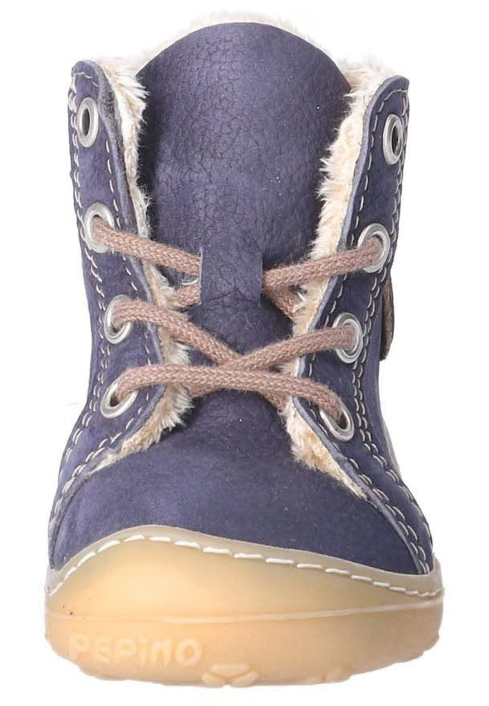 Pepino Halbschuhe Leder/Textil See Warmfutter