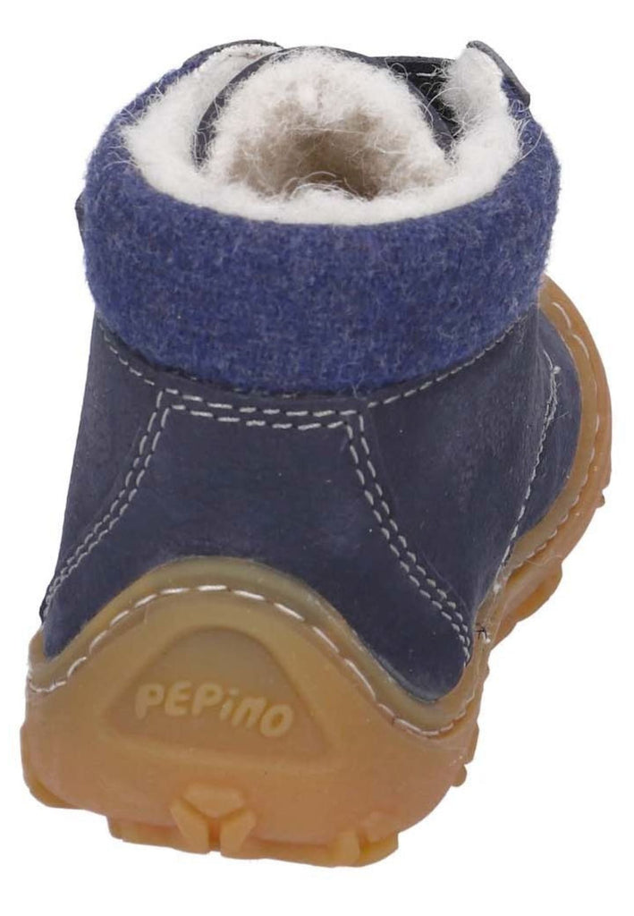 Pepino Halbschuhe Leder/Textil See Warmfutter