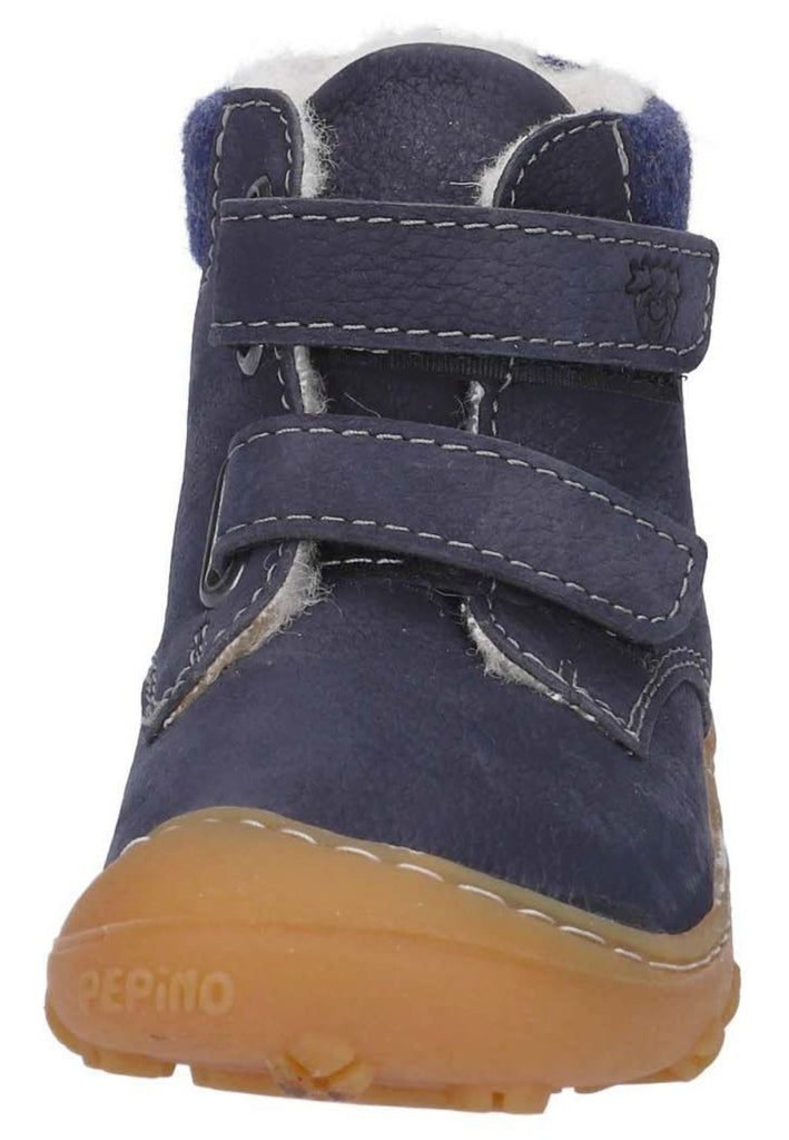 Pepino Halbschuhe Leder/Textil See Warmfutter