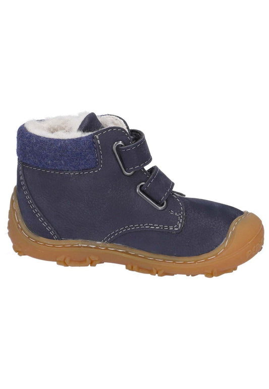 Pepino Halbschuhe Leder/Textil See Warmfutter