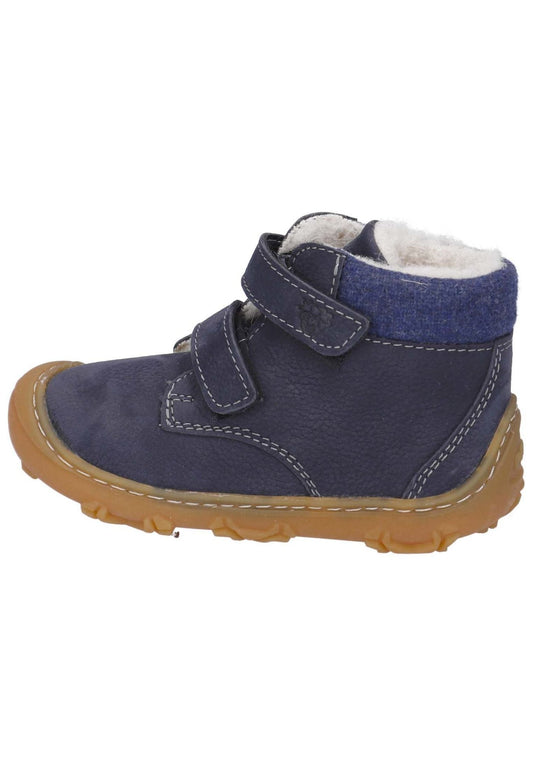 Pepino Halbschuhe Leder/Textil See Warmfutter