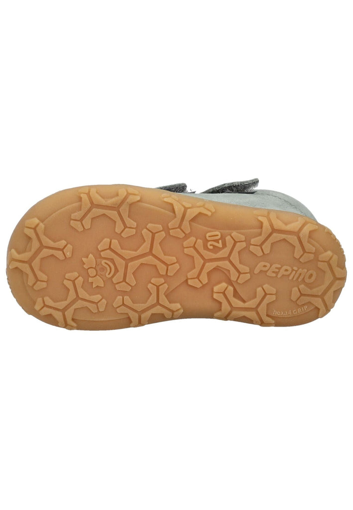 Pepino Halbschuhe Leder Türkis