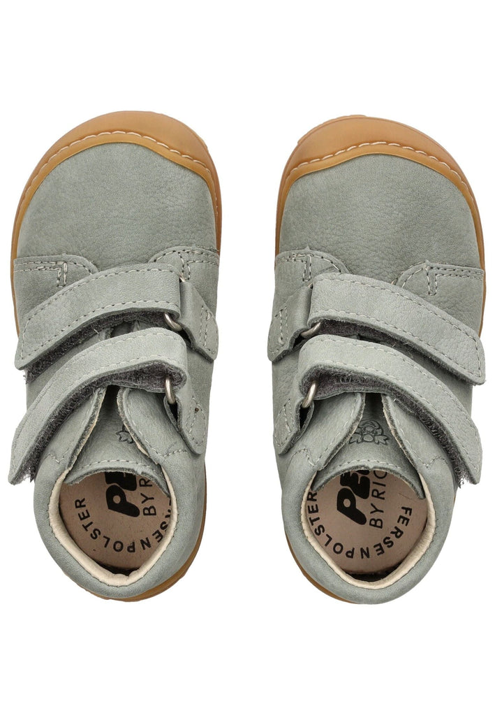 Pepino Halbschuhe Leder Türkis