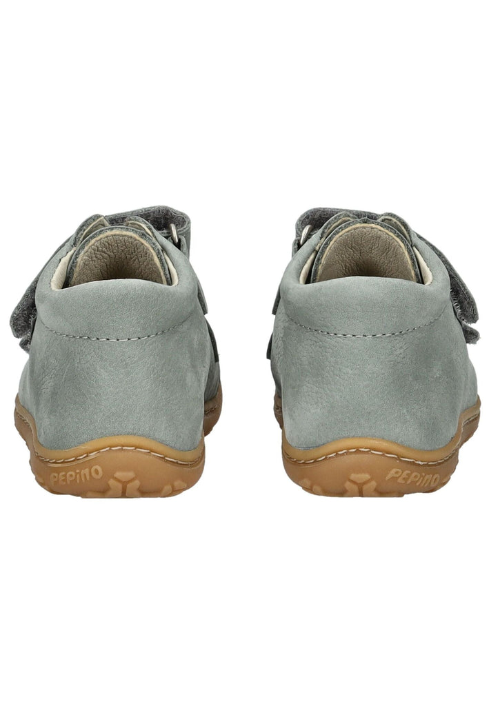 Pepino Halbschuhe Leder Türkis