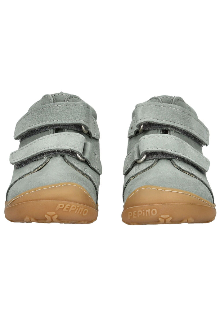 Pepino Halbschuhe Leder Türkis