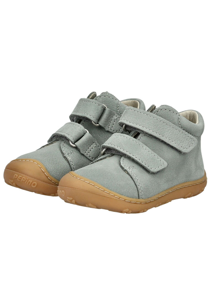 Pepino Halbschuhe Leder Türkis