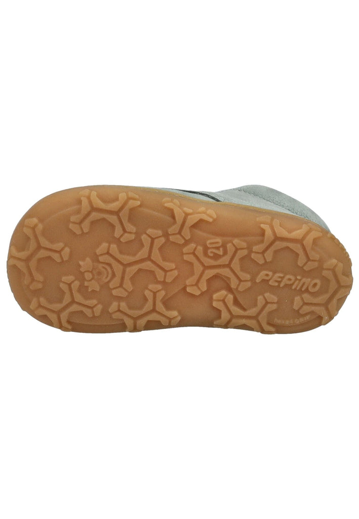 Pepino Halbschuhe Leder Türkis