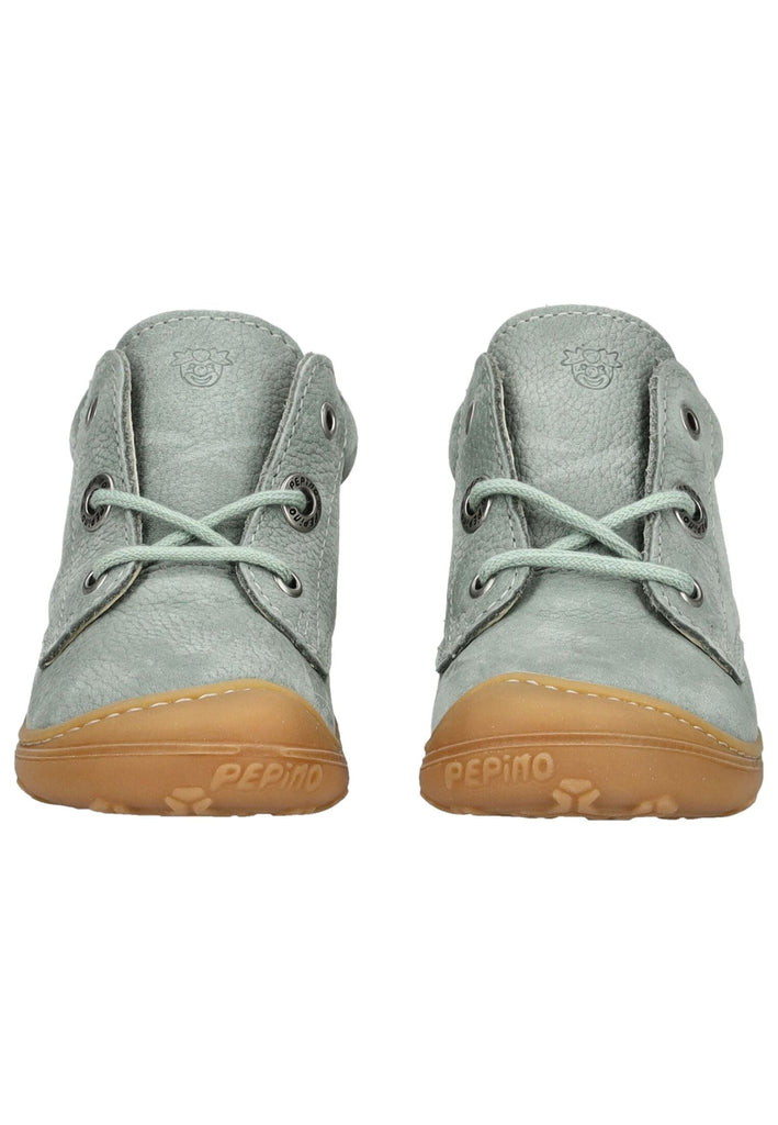 Pepino Halbschuhe Leder Türkis