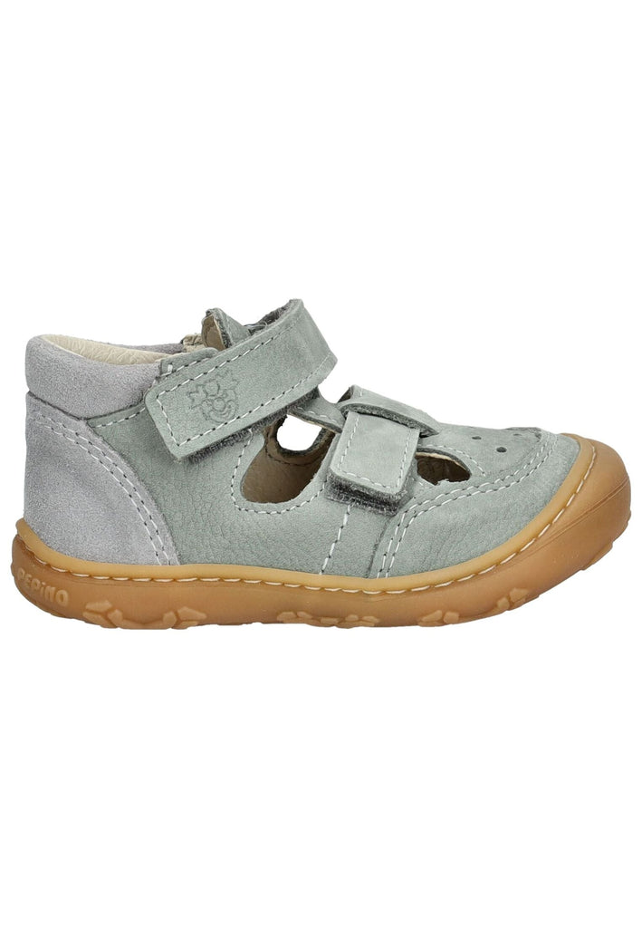 Pepino Halbschuhe Leder Türkis