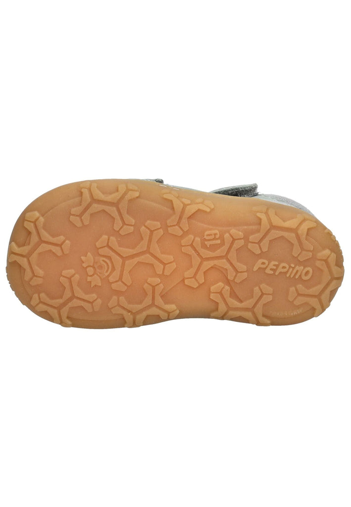 Pepino Halbschuhe Leder Türkis