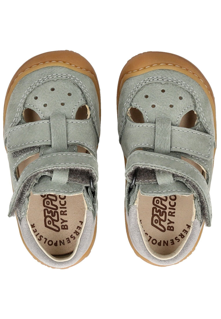 Pepino Halbschuhe Leder Türkis