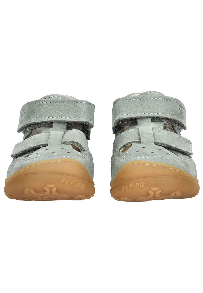 Pepino Halbschuhe Leder Türkis