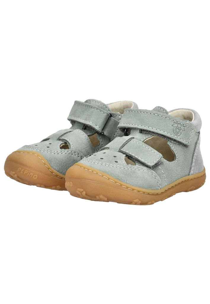 Pepino Halbschuhe Leder Türkis