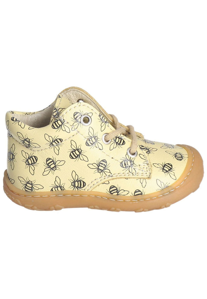 Pepino Halbschuhe Leder Vanille