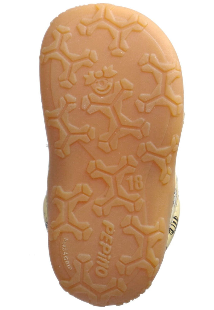 Pepino Halbschuhe Leder Vanille