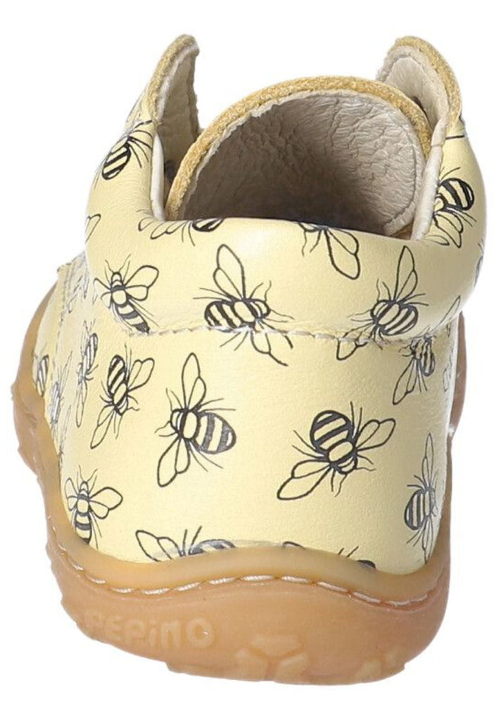 Pepino Halbschuhe Leder Vanille