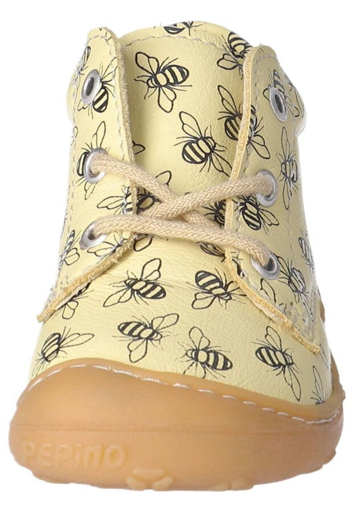 Pepino Halbschuhe Leder Vanille