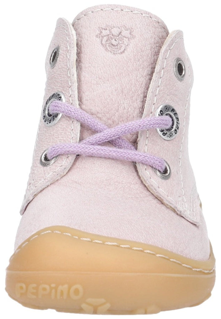 Pepino Halbschuhe Leder Violett