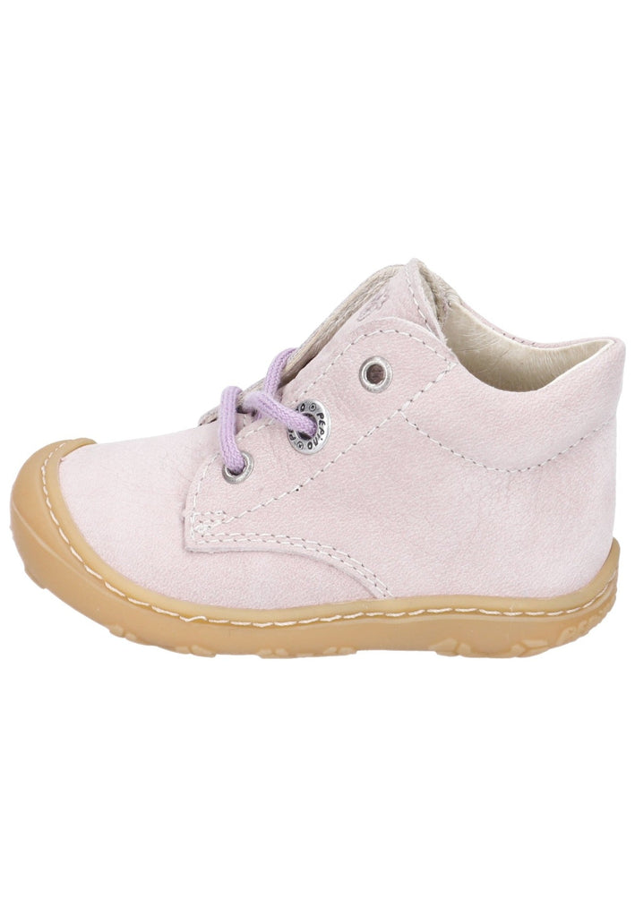 Pepino Halbschuhe Leder Violett