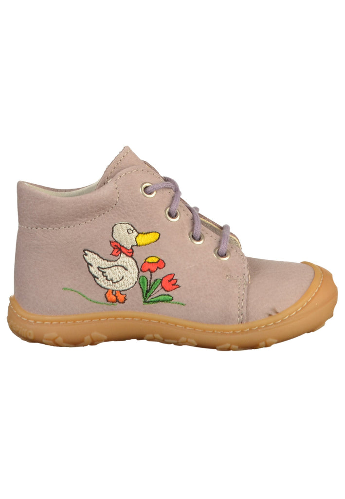 Pepino Halbschuhe Leder Violett