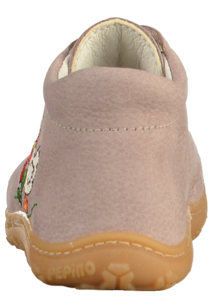 Pepino Halbschuhe Leder Violett