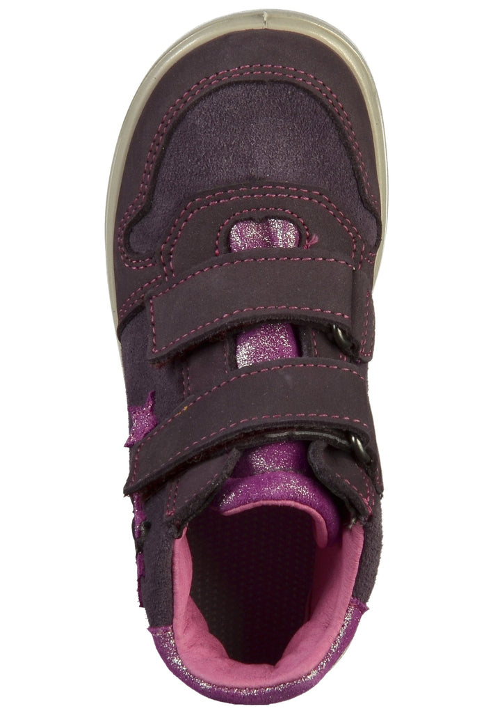 Pepino Halbschuhe Leder Violett
