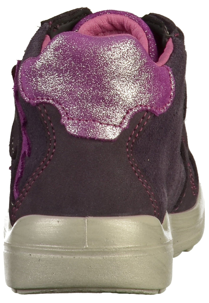 Pepino Halbschuhe Leder Violett