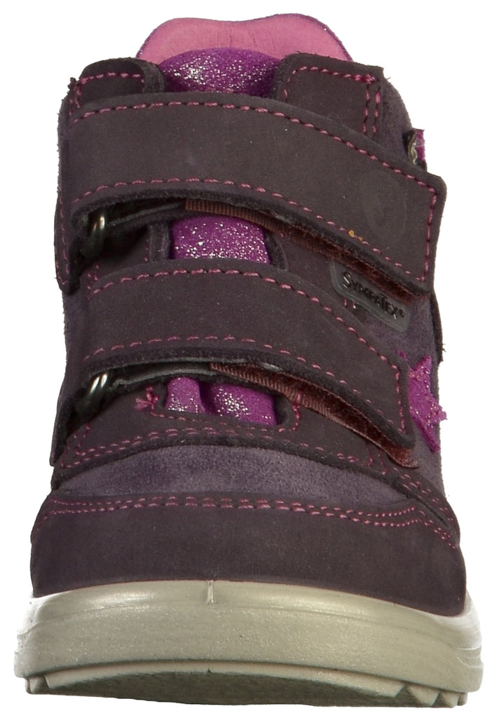 Pepino Halbschuhe Leder Violett