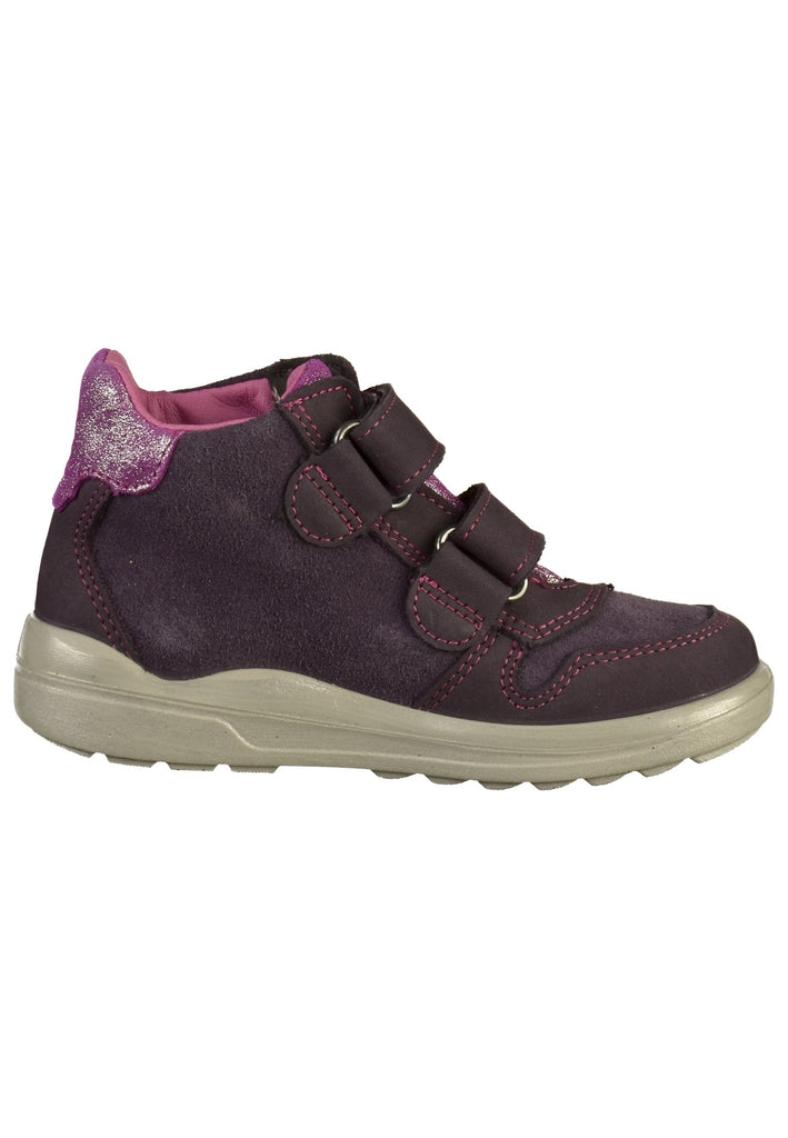 Pepino Halbschuhe Leder Violett