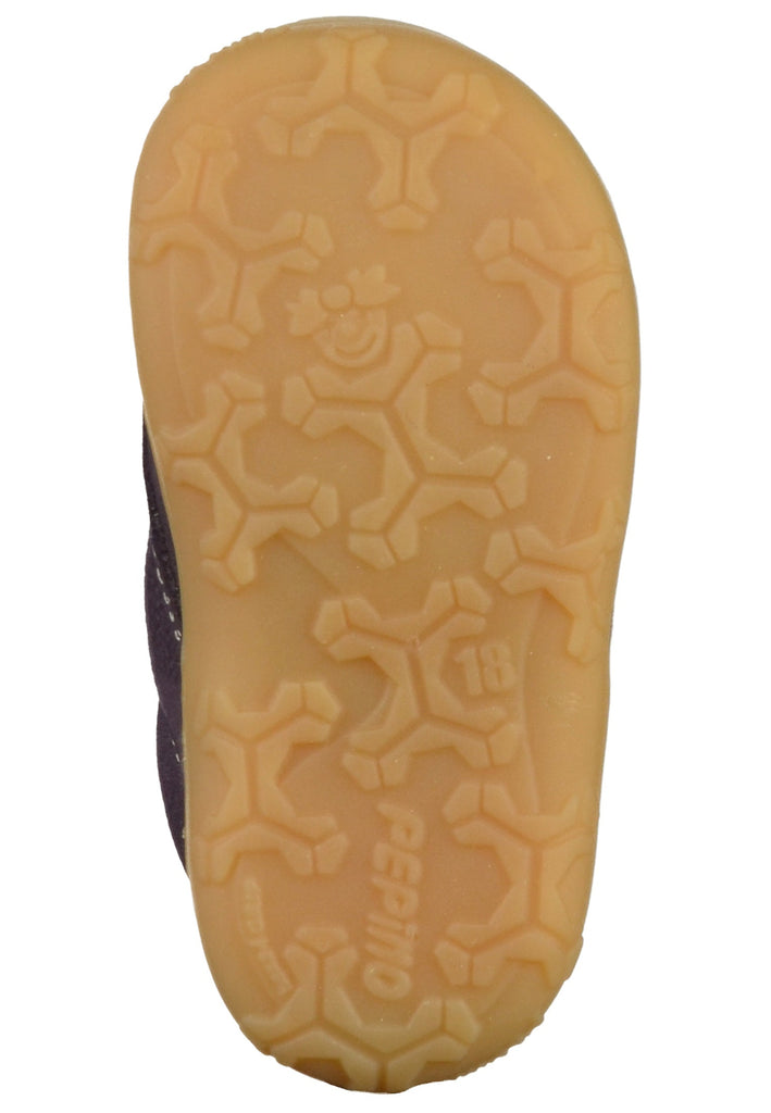 Pepino Halbschuhe Leder Violett