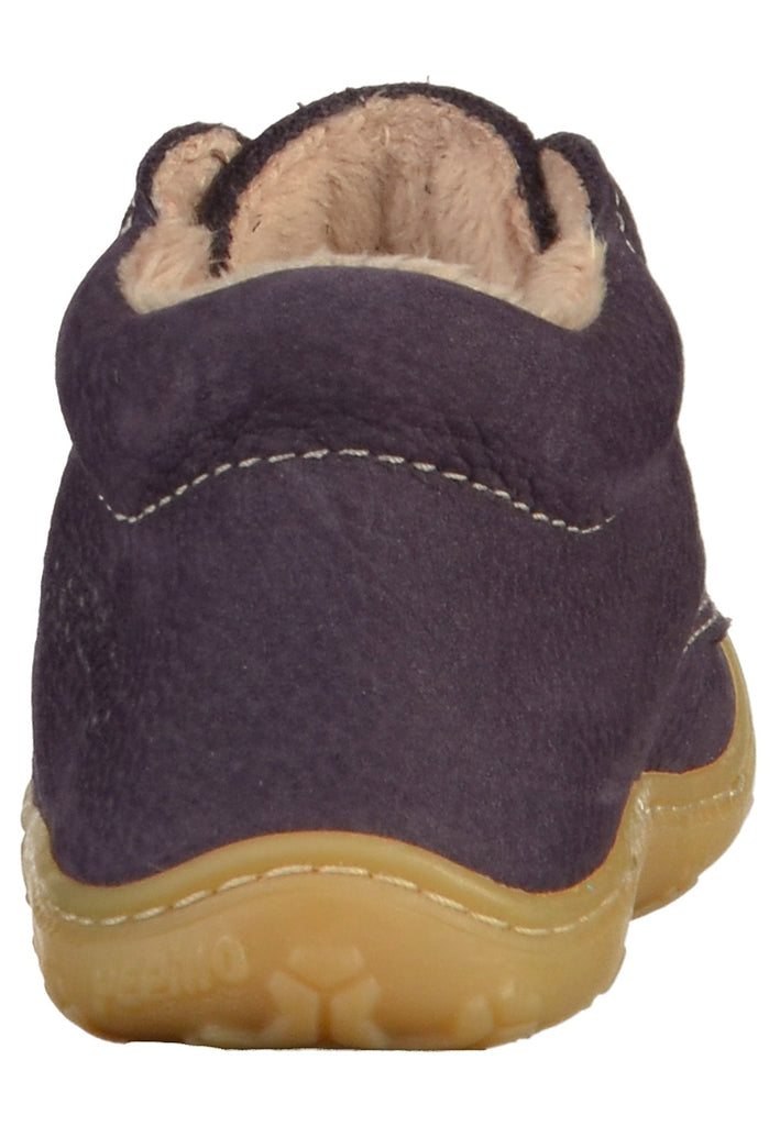 Pepino Halbschuhe Leder Violett