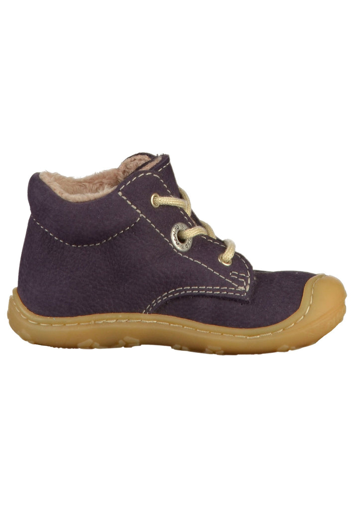 Pepino Halbschuhe Leder Violett