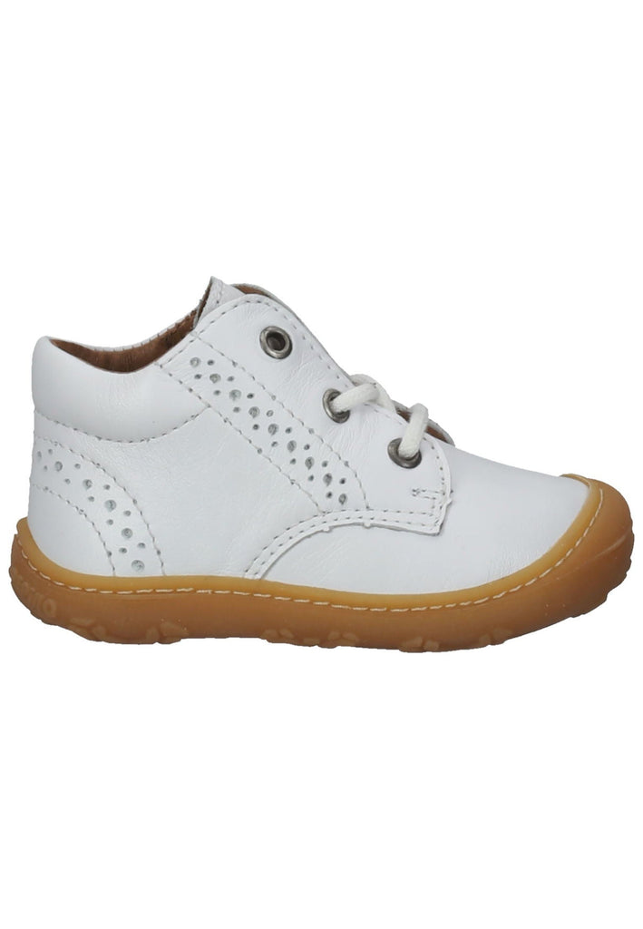 Pepino Halbschuhe Leder Weiß