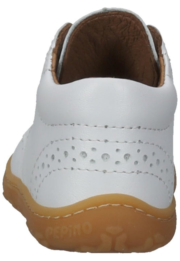 Pepino Halbschuhe Leder Weiß