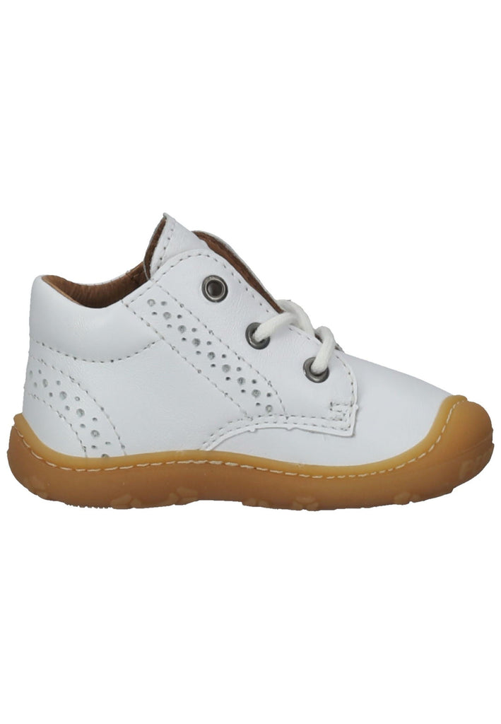 Pepino Halbschuhe Leder Weiß