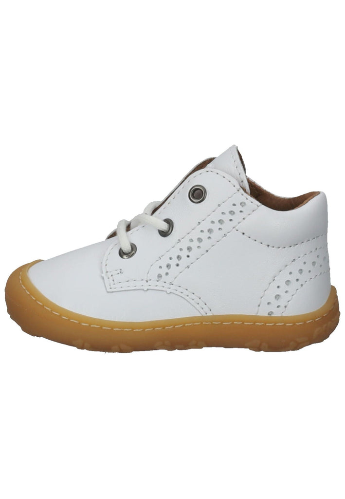 Pepino Halbschuhe Leder Weiß