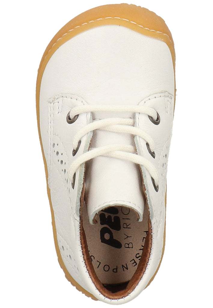 Pepino Halbschuhe Leder Weiß
