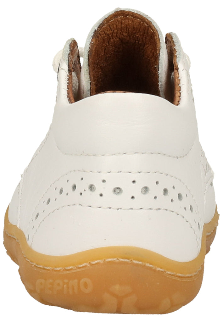 Pepino Halbschuhe Leder Weiß