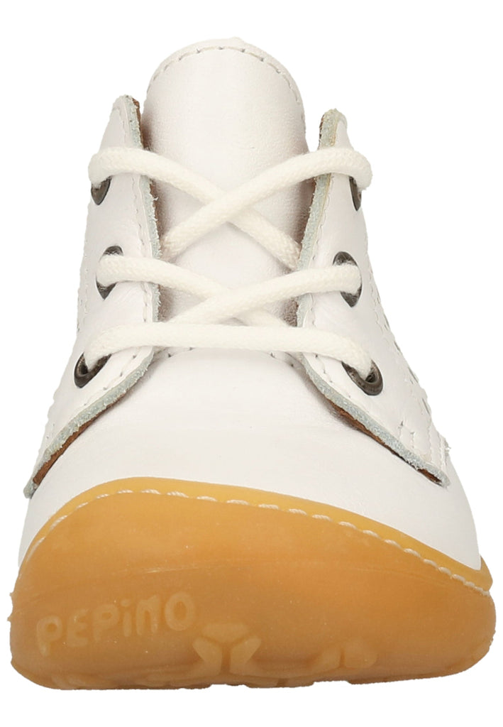 Pepino Halbschuhe Leder Weiß