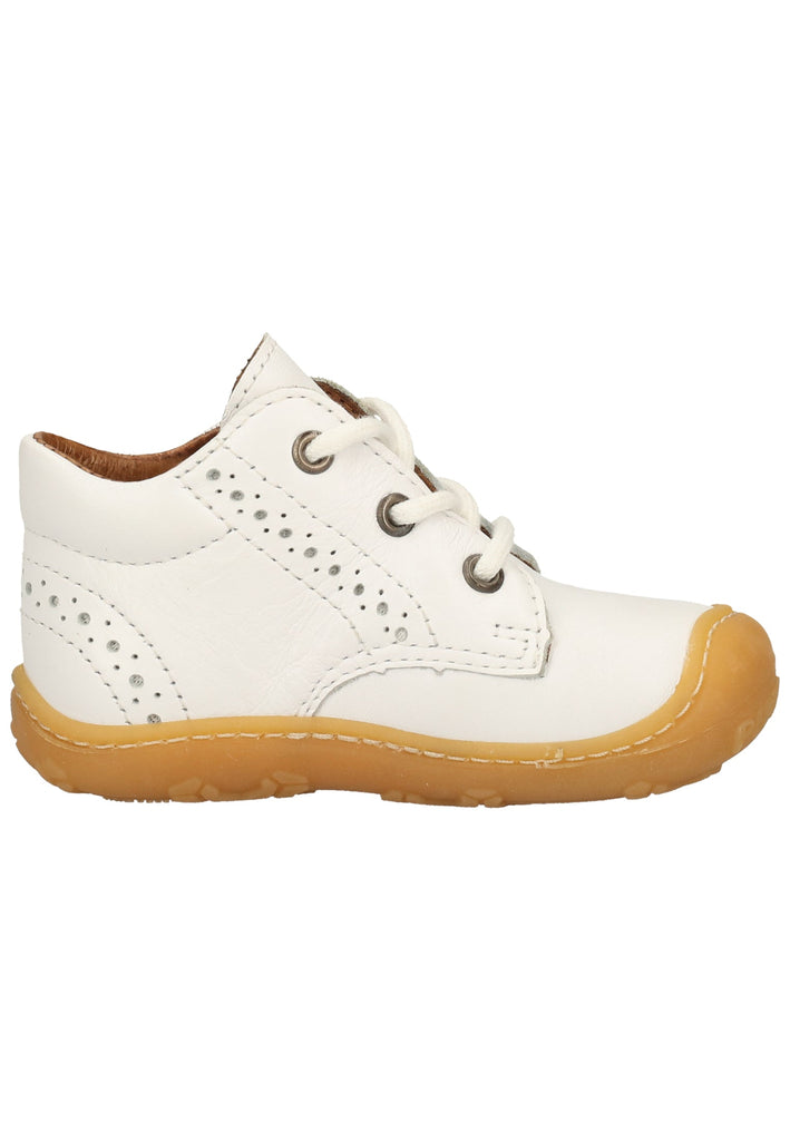 Pepino Halbschuhe Leder Weiß