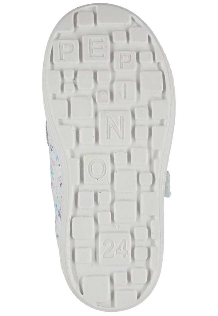 Pepino Halbschuhe Leder Weiß