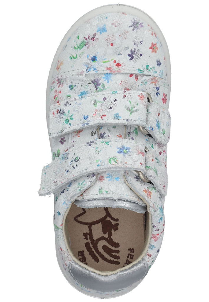 Pepino Halbschuhe Leder Weiß