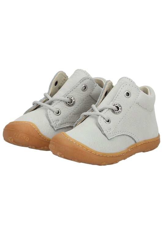 Pepino Halbschuhe Leder Weiß