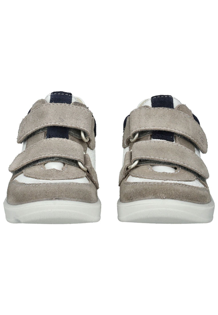 Pepino Halbschuhe Leder Weiß/Grau