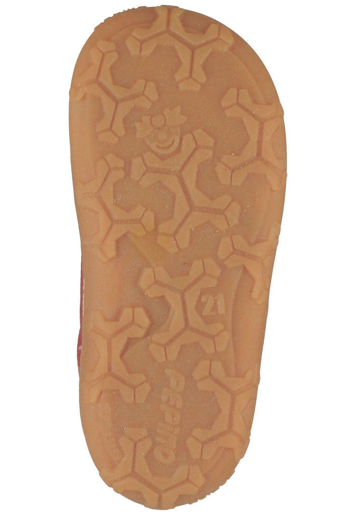 Pepino Halbschuhe Leder Wine Warmfutter