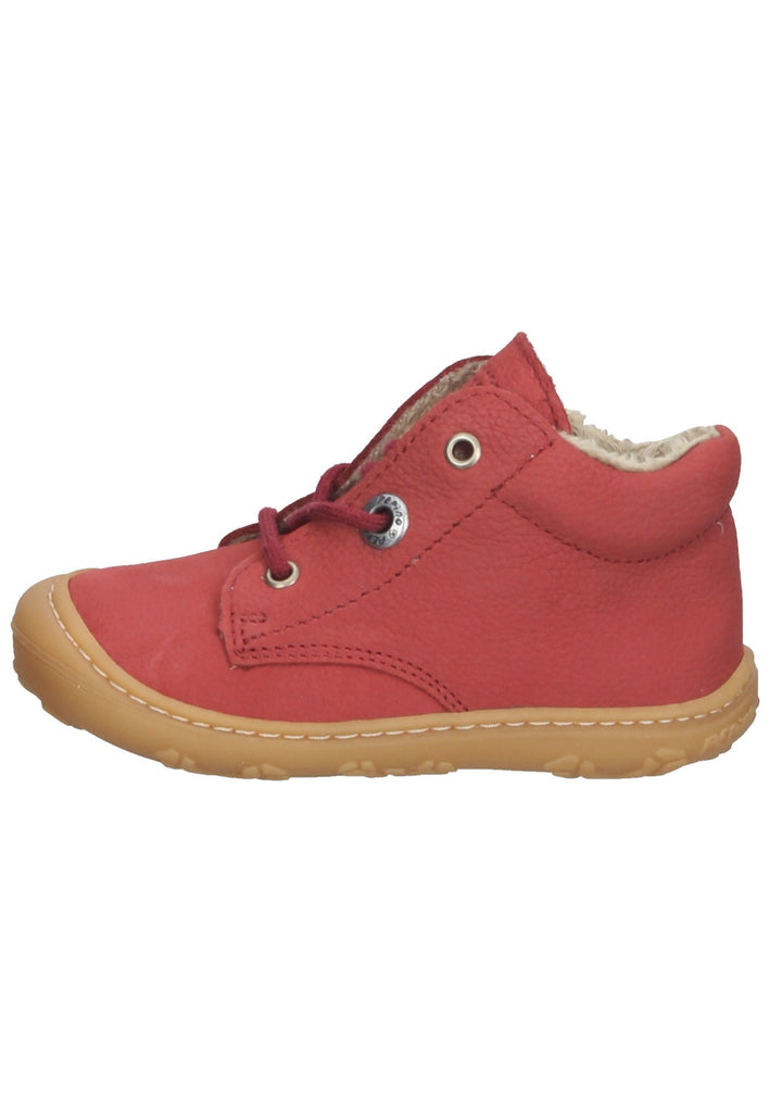 Pepino Halbschuhe Leder Wine Warmfutter