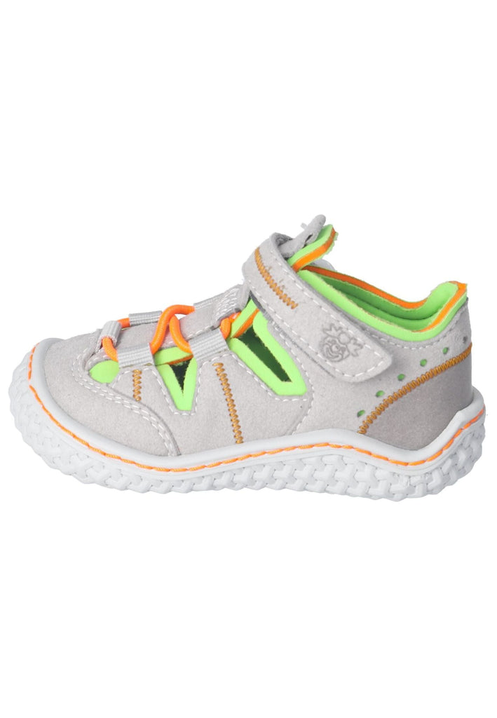 Pepino Halbschuhe Lederimitat/Textil Hellgrau