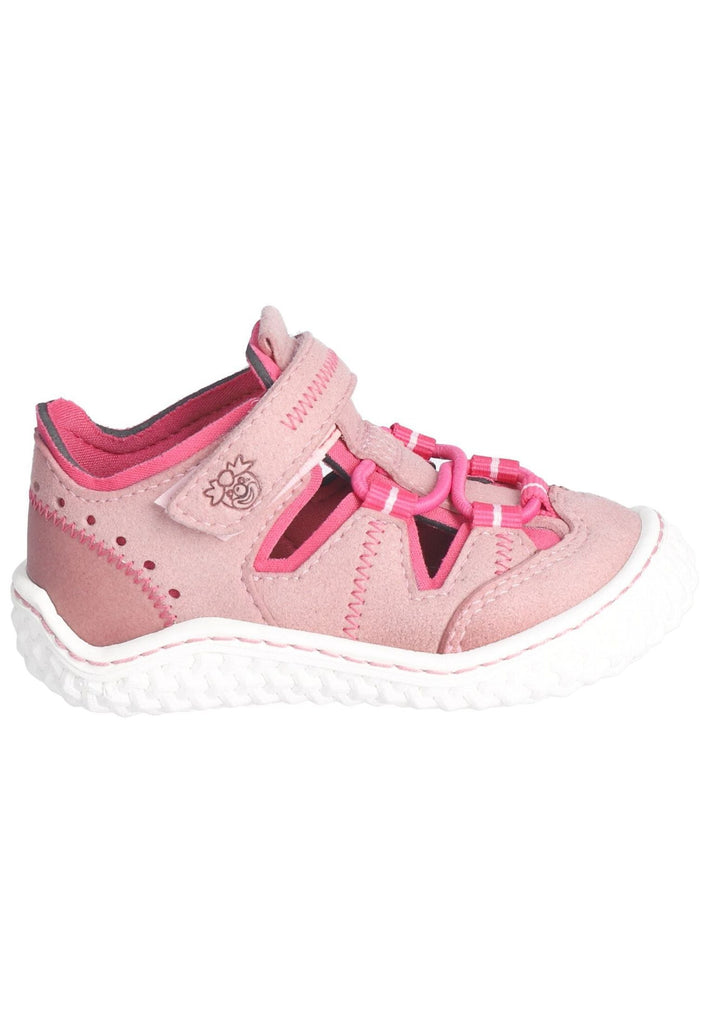 Pepino Halbschuhe Lederimitat/Textil Pink