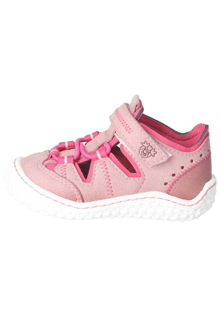 Pepino Halbschuhe Lederimitat/Textil Pink